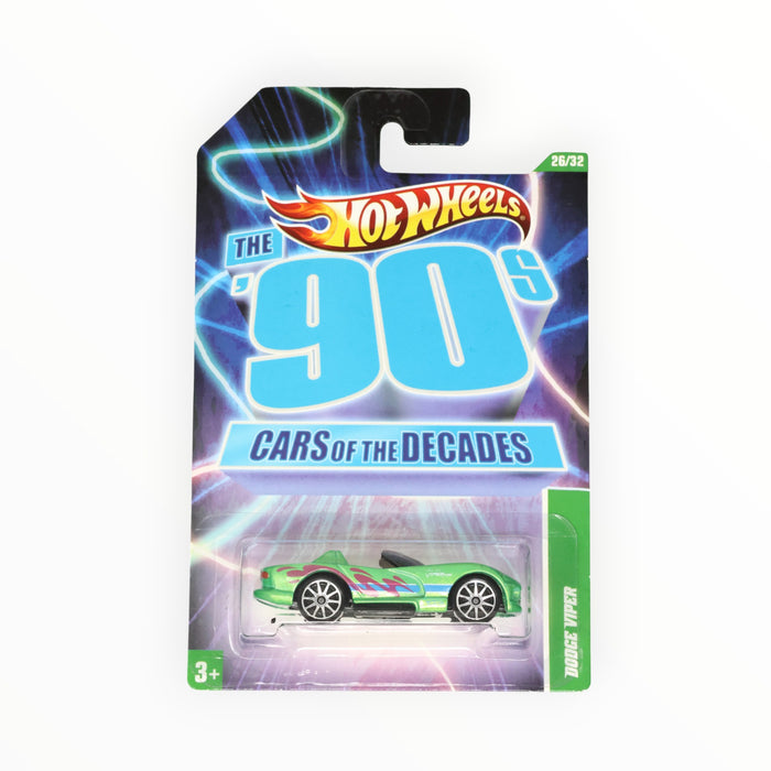 Hot Wheels Dodge Viper - Cars of the Decades (2011) 26/32
