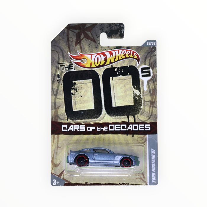 Hot Wheels Ford Mustang GT - Cars of the Decades (2011) 29/32