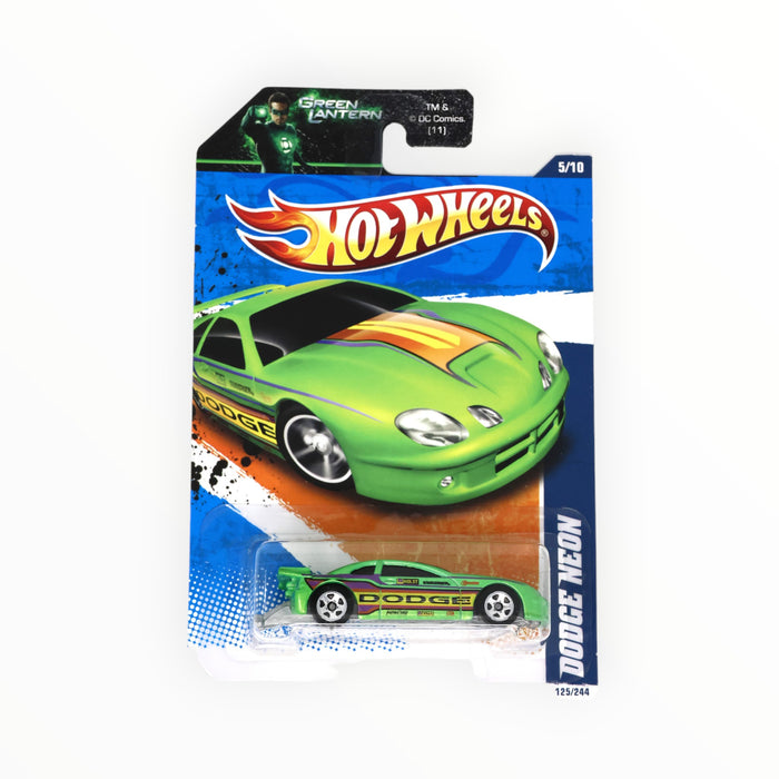 Hot Wheels Dodge Neon - Mainline (2011) 125/244