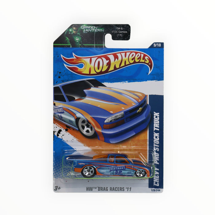 Hot Wheels Chevy Pro Stock Truck - Mainline (2011) 129/244