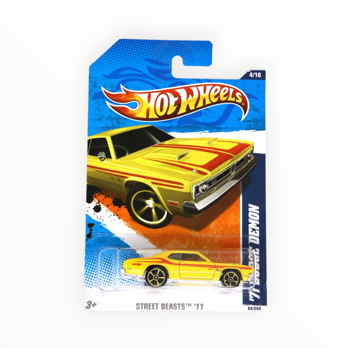 Hot Wheels '71 Dodge Demon - Mainline (2011) 84/244