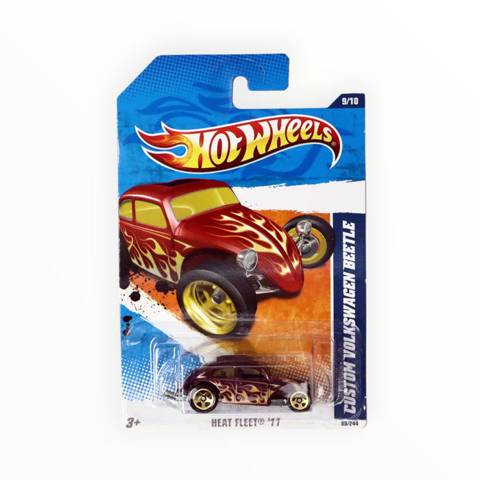 Hot Wheels Custom Volkswagen Beetle - Mainline (2011) 99/244