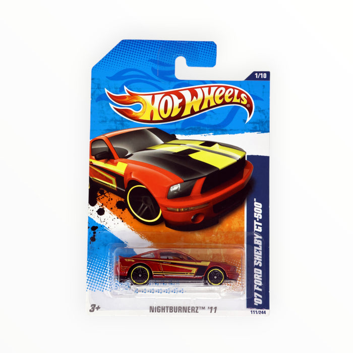 Hot Wheels '07 Ford Shelby GT-500 - Mainline (2011) 111/244