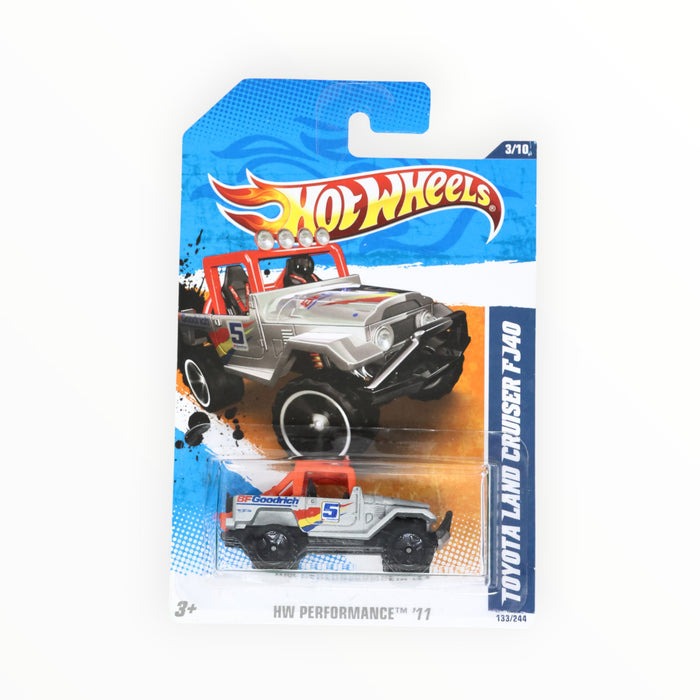 Hot Wheels Toyota Land Cruiser FJ40 - Mainline (2011) 133/244