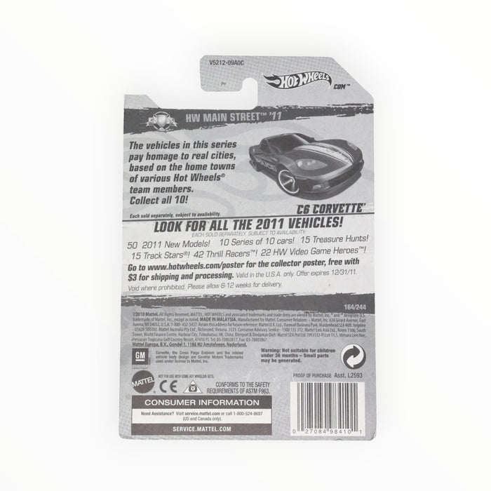 Hot Wheels C6 Corvette - Mainline (2011) 164/244