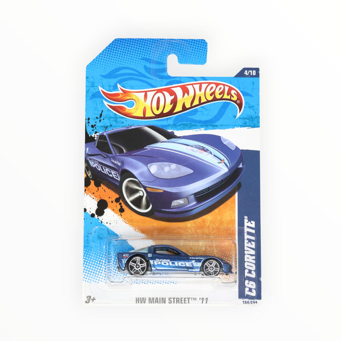 Hot Wheels C6 Corvette - Mainline (2011) 164/244