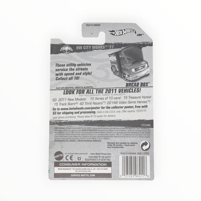 Hot Wheels Bread Box - Mainline (2011) 171/244