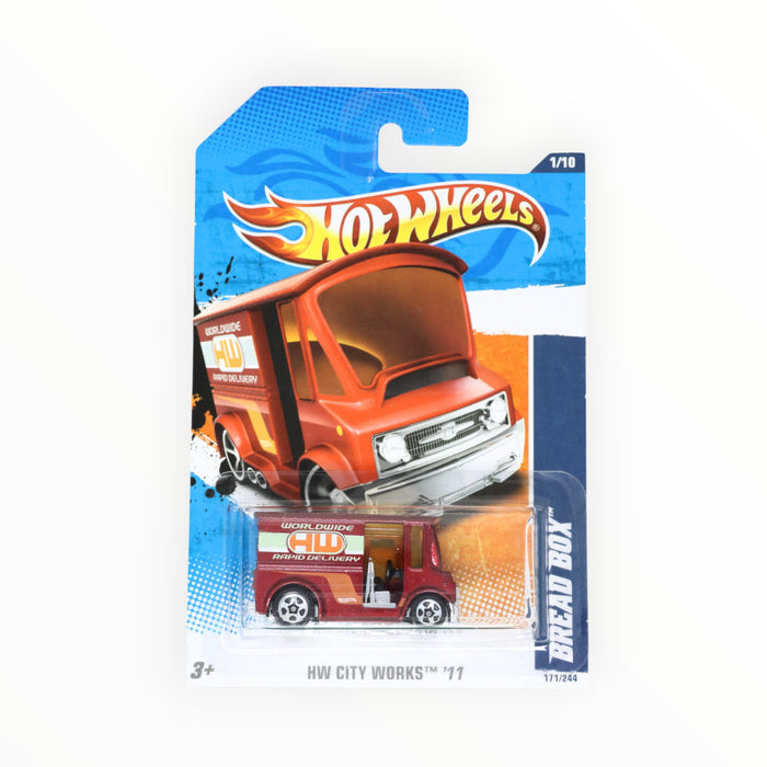 Hot Wheels Bread Box - Mainline (2011) 171/244