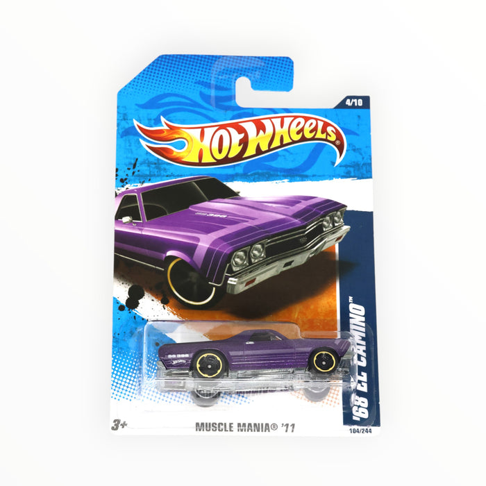 Hot Wheels '68 El Camino - Mainline (2011) 104/244