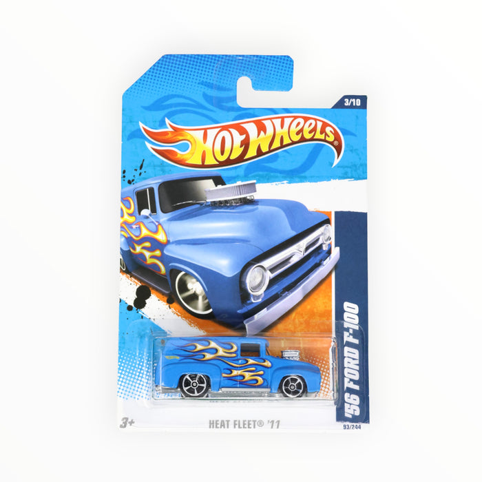 Hot Wheels '56 Ford F-100 - Mainline (2011) 93/244