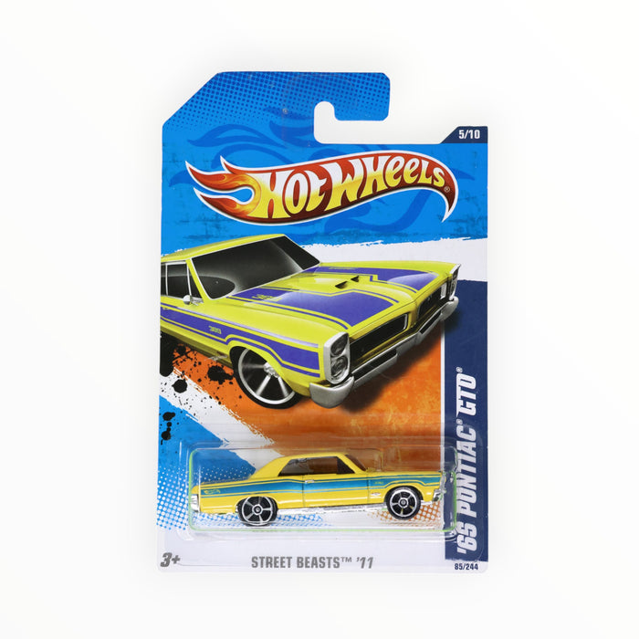 Hot Wheels '65 Pontiac GTO - Mainline (2011) 85/244