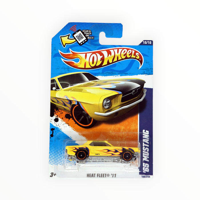 Hot Wheels '65 Ford Mustang - Mainline (2011) 100/244