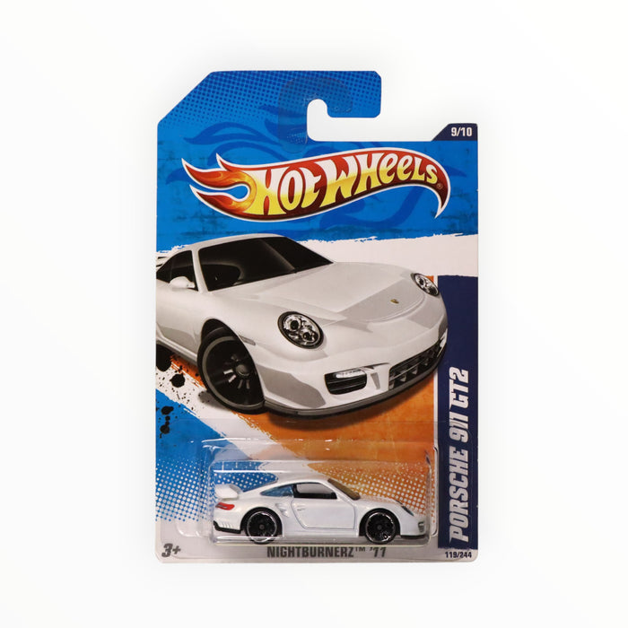 Hot Wheels Porsche 911 GT2 - Mainline (2011) 119/244
