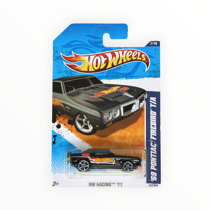 Hot Wheels '69 Pontiac Firebird - Mainline (2011) 157/244