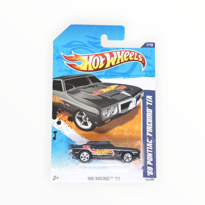 Hot Wheels '69 Pontiac Firebird - Mainline (2011) 157/244