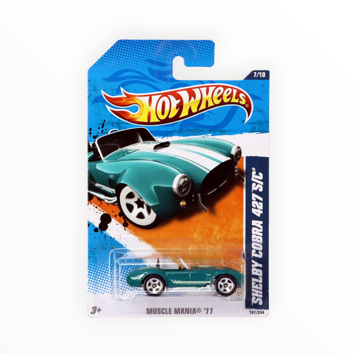 Hot Wheels Shelby Cobra 427 S/C - Mainline (2011) 107/244