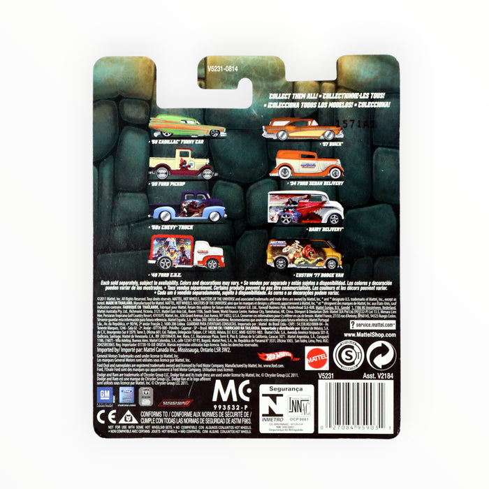 Hot Wheels Custom '77 Dodge Van (He-Man & Battle Cat) Nostalgic Brands (2011)