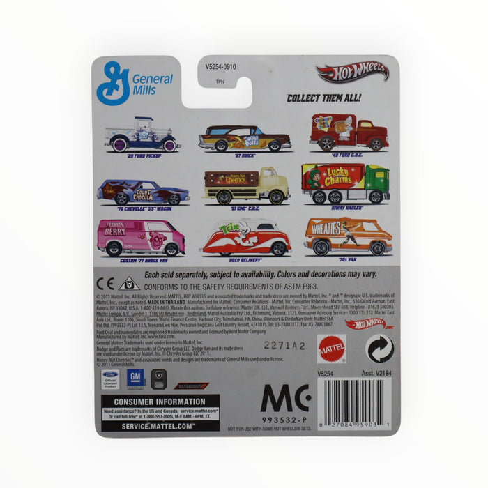 Hot Wheels '51 GMC C.O.E. (Honey Nut Cheerios) Nostalgic Brands (2011)
