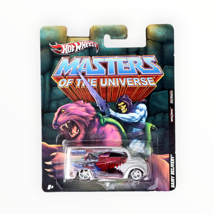 Hot Wheels Dairy Delivery (Skeletor & Land Shark) Nostalgic Brands (2011)