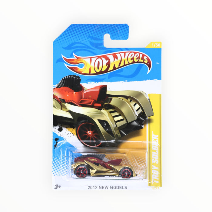 Hot Wheels Troy Soldier - Mainline (2012) 1/247