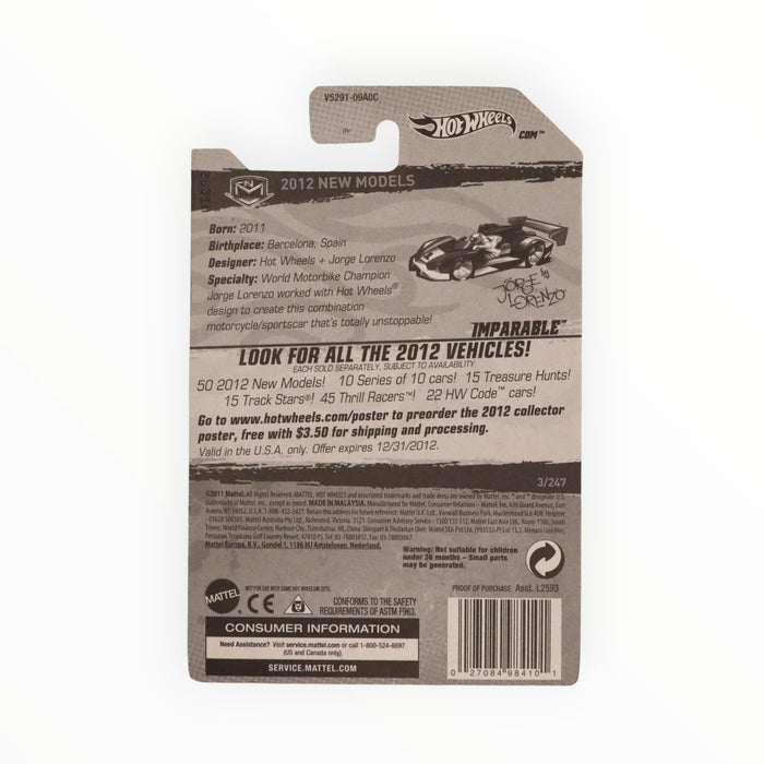 Hot Wheels Imparable - Mainline (2012) 3/247