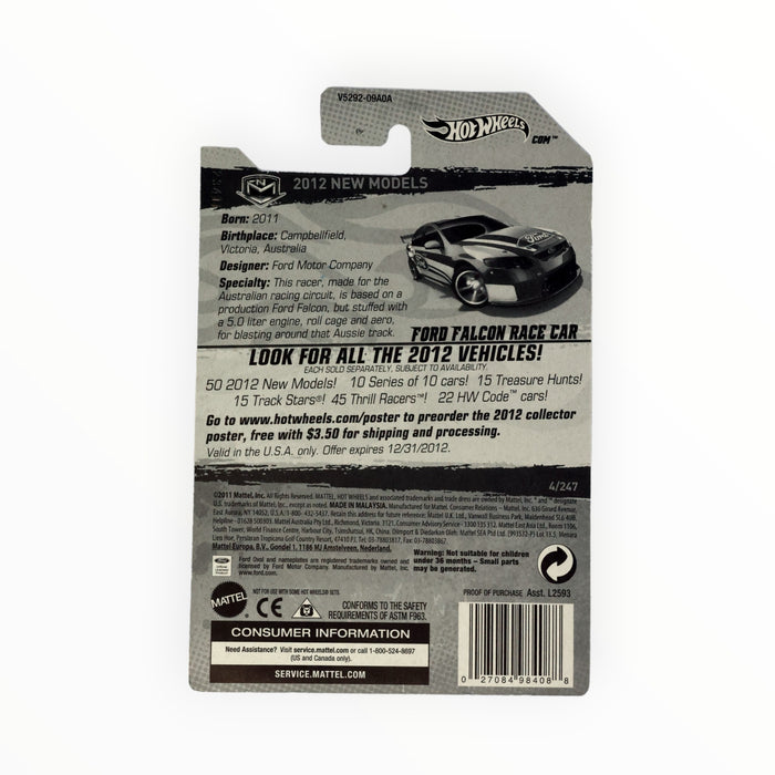 Hot Wheels Ford Falcon Race Car - Mainline (2012) 4/247
