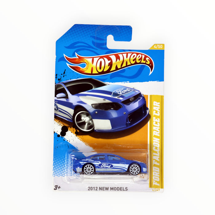 Hot Wheels Ford Falcon Race Car - Mainline (2012) 4/247
