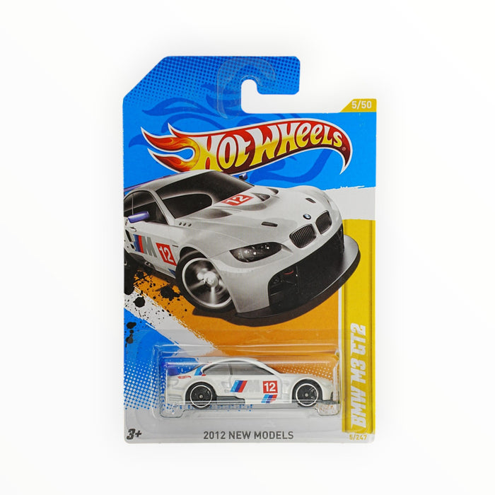 Hot Wheels BMW M3 GT2 - Mainline (2012) 5/247