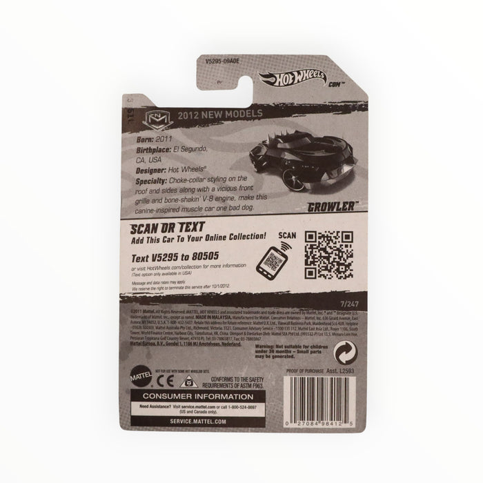 Hot Wheels Growler - Mainline (2012) 7/247