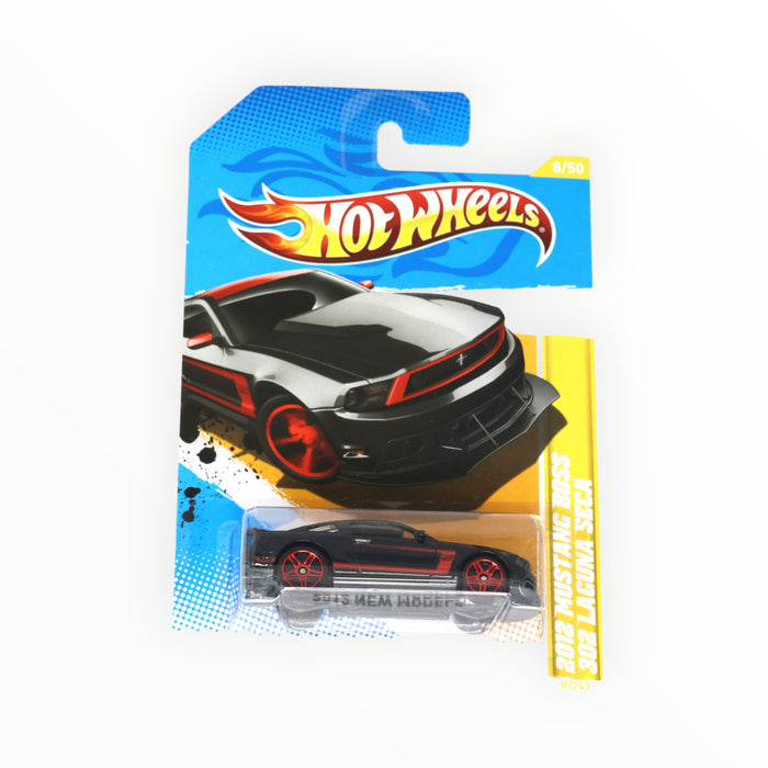 Hot Wheels 2012 Mustang Boss 302 Laguna Seca - Mainline (2012) 8/247