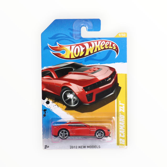 Hot Wheels '12 Camaro ZL1 - Mainline (2012) 9/247