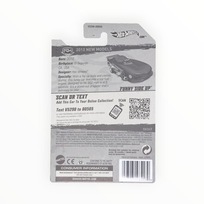 Hot Wheels Funny Side Up - Mainline (2012) 10/247