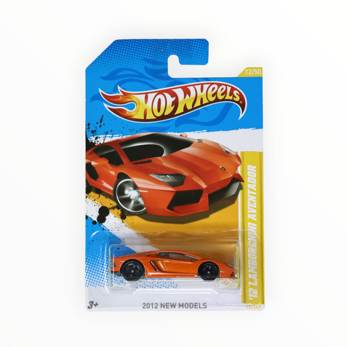 Hot Wheels '12 Lamborghini Aventador - Mainline (2012) 12/247