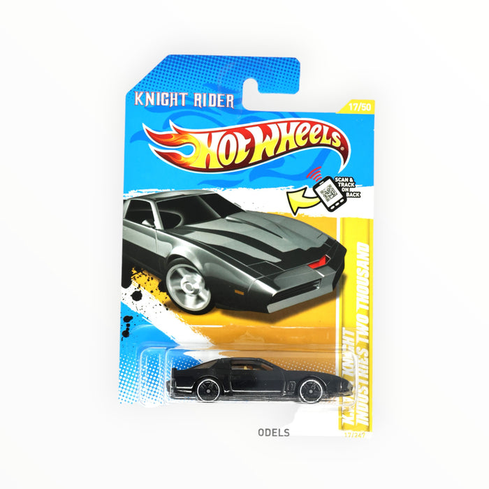 Hot Wheels K.I.T.T. Knight Industries Two Thousand - Mainline (2012) 17/247