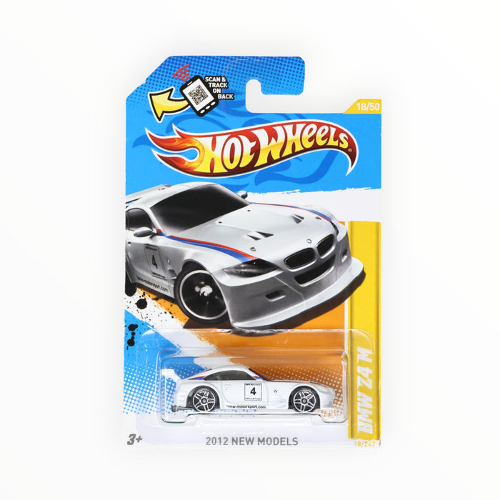 Hot Wheels BMW Z4 M - Mainline (2012) 18/247