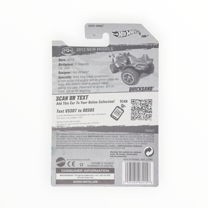 Hot Wheels Quicksand - Mainline (2012) 19/247