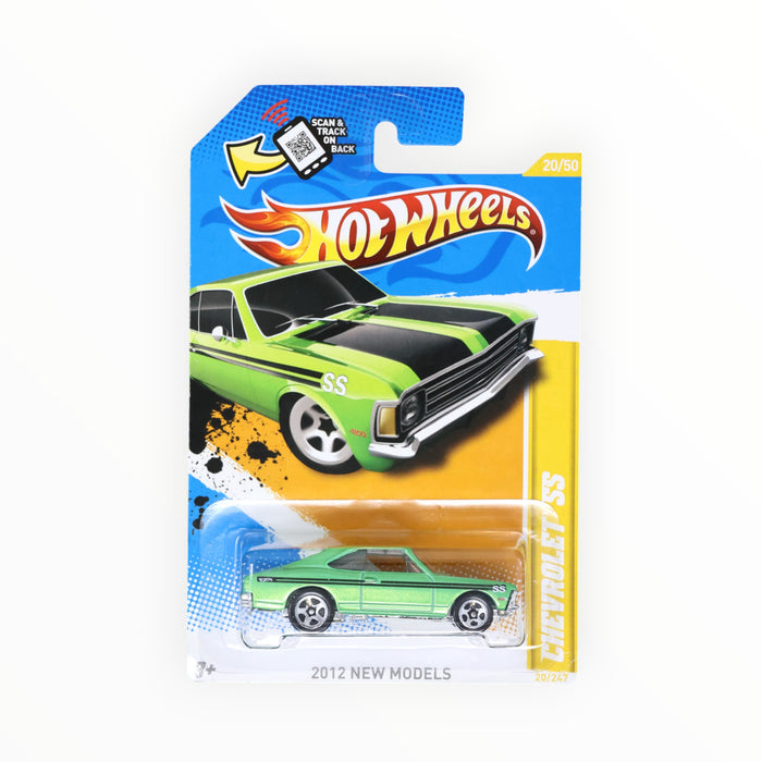 Hot Wheels Chevrolet SS - Mainline (2012) 20/247