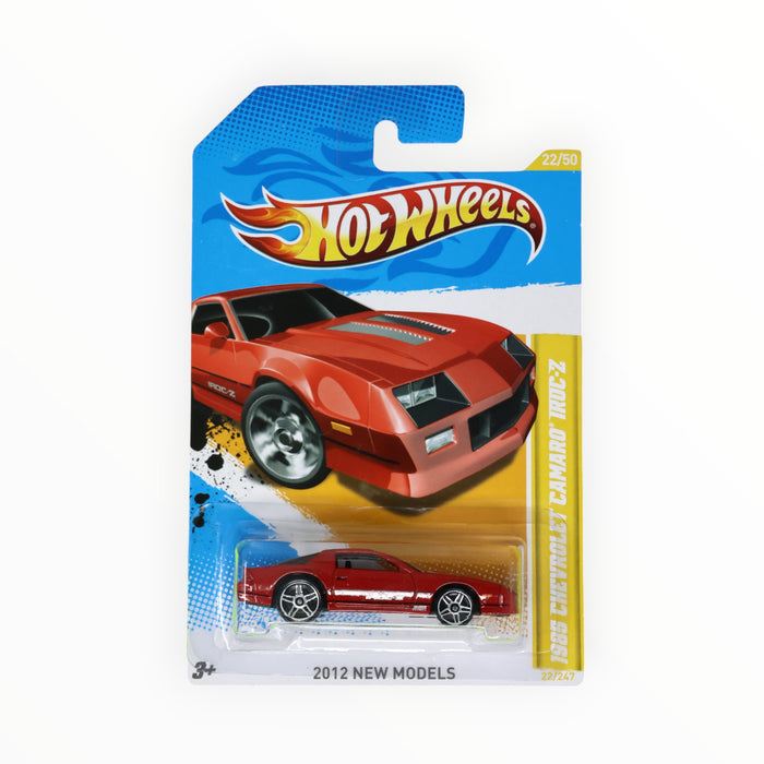 Hot Wheels 1985 Chevrolet Camaro IROC-Z - Mainline (2012) 22/247