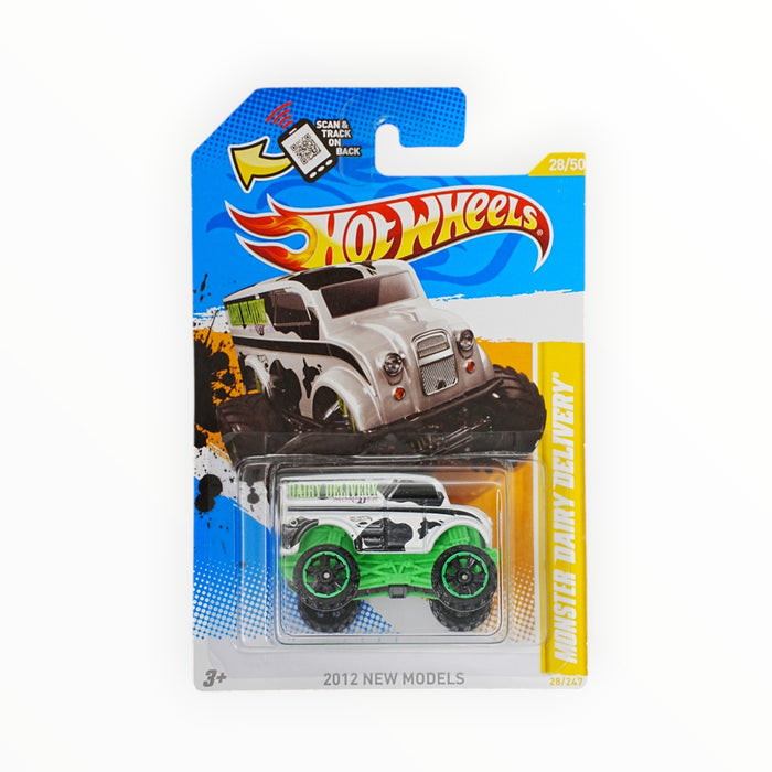 Hot Wheels Monster Dairy Delivery - Mainline (2012) 28/247