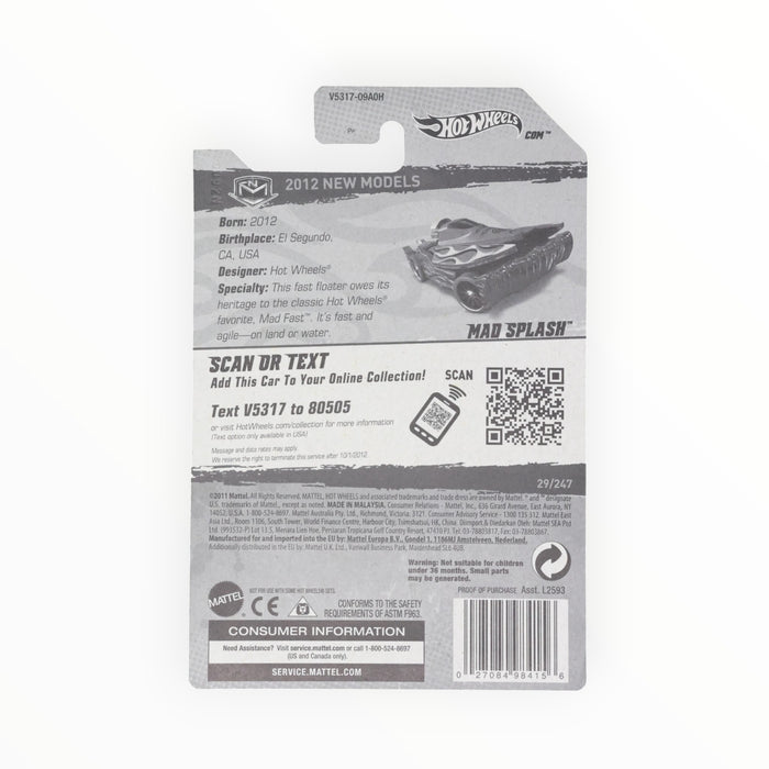 Hot Wheels Mad Splash - Mainline (2012) 29/247