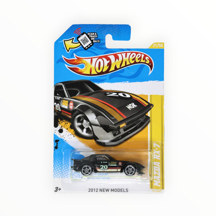 Hot Wheels Mazda RX-7 - Mainline (2012) 31/247