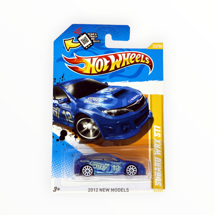 Hot Wheels Subaru WRX STI - Mainline (2012) 33/247