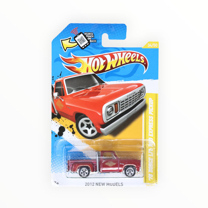 Hot Wheels '78 Dodge Li'l Red Express Pickup - Mainline (2012) 34/247