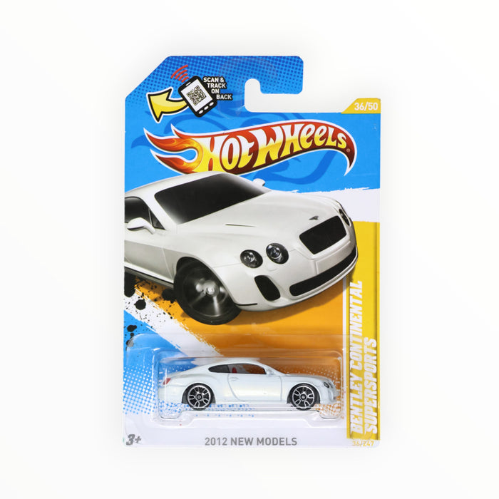 Hot Wheels Bentley Continental Supersports - Mainline (2012) 36/247