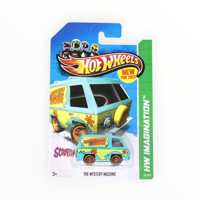 Hot Wheels The Mystery Machine - Mainline (2012) 38/247