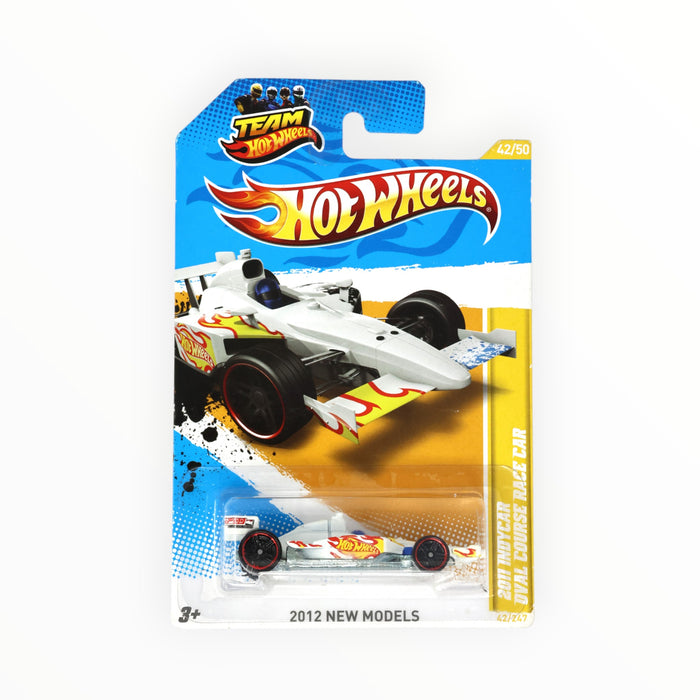 Hot Wheels 2011 Indycar Oval Course Race Car - Mainline (2012) 42/247