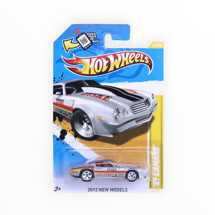Hot Wheels '81 Camaro - Mainline (2012) 43/247