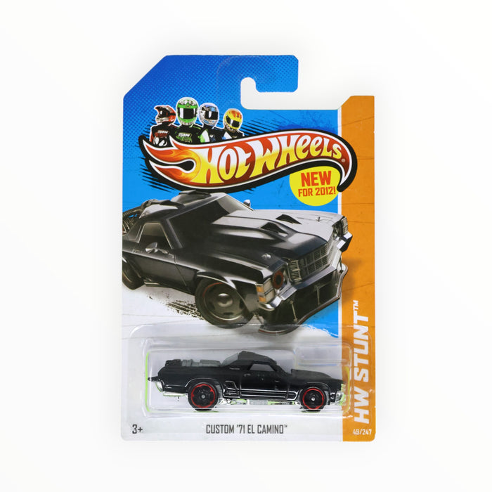 Hot Wheels Custom '71 El Camino - Mainline (2012) 49/247