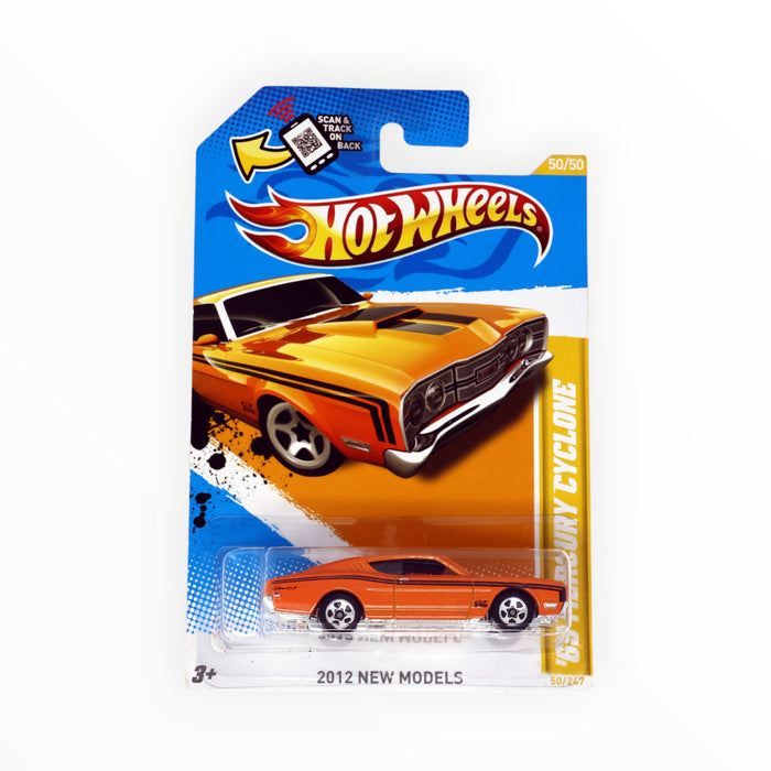 Hot Wheels '69 Mercury Cyclone - Mainline (2012) 50/247