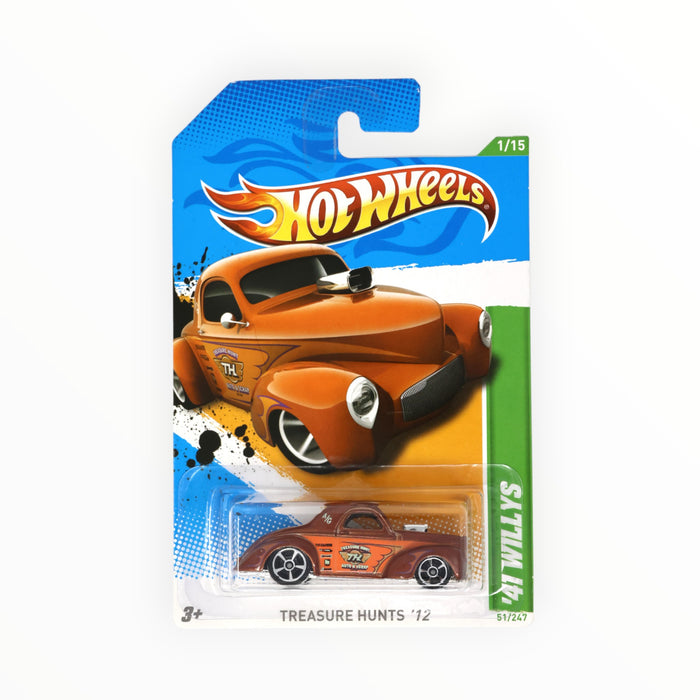 Hot Wheels '41 Willys (Treasure Hunt) Mainline (2012) 51/247